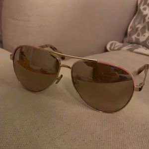 Kate Spade aviators, worn 2x